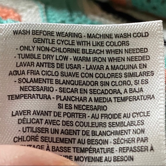 Jessica Simpson Desert Flower Stripe Dress NWT Medium - Picture 9 of 10